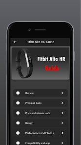 Fitbit Alta HR Guide 3 APK + Mod (Unlimited money) untuk android