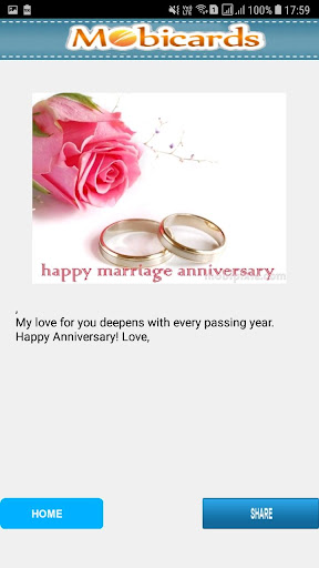 Free Anniversary Greeting