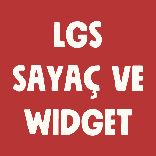 LGS Sayaç ve Widget  Icon