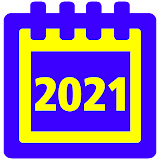 calendar 2021 icon