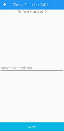 Checkin Seguridad Screen 2