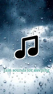 rain sound for sleeping