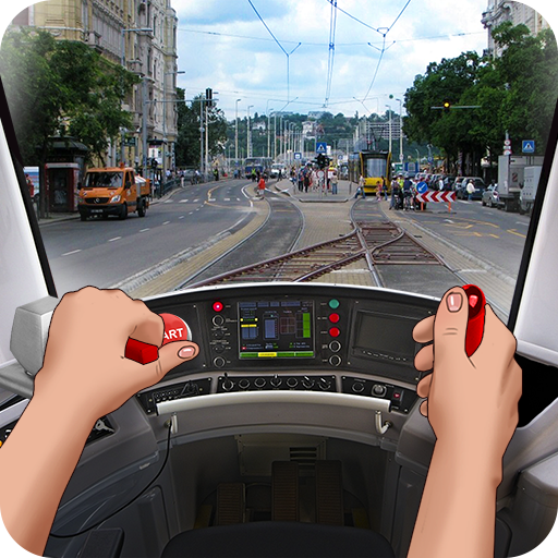 Drive Tram Simulator 1.7 Icon