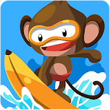 Monkey Surfer icon