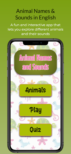 Android application Learn About Animals - English screenshort