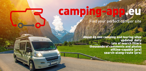 Camping App eu Van amp Camping Apps on Google Play