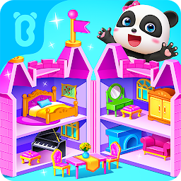 Istana Impian Panda Kecil