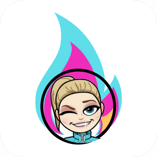 Too Hottie Fitness App logo