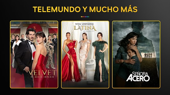 Peacock TV: Stream TV & Movies Screenshot