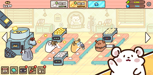 Download Hamster Cookie Factory – Tycoon Game APK | Free APP Last Version