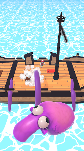 Android application Kraken 3D screenshort