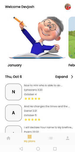 Prophetic Prayers For Children Screen 2
