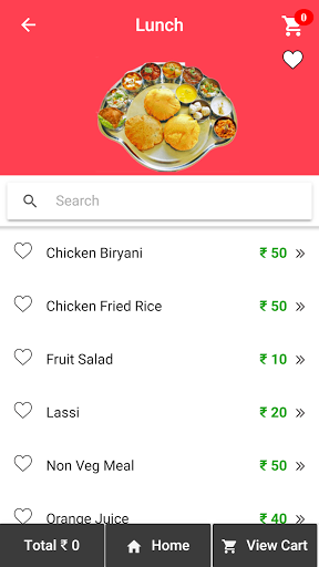 Food Junction Screen 3