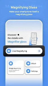 Mobile Magnify & FlashLight
