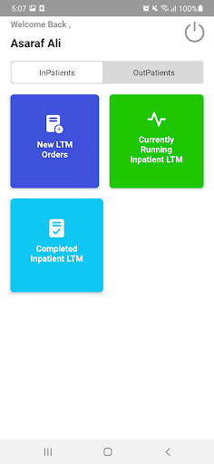 Cerebrocare Technician Screen 2