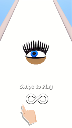 Eyelash Run - Screenshot 1