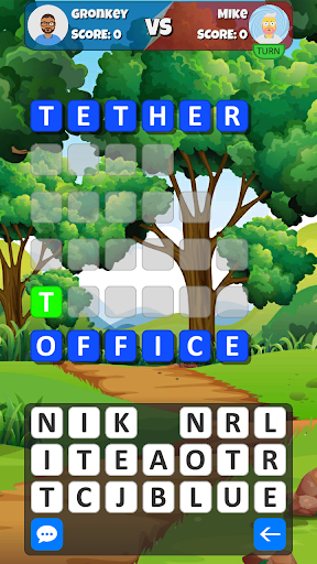 Word Relay  PVP Word War Game