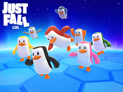 JustFall.LOL - Multiplayer Online Game of Penguins 1.150 Screenshots 13