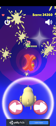 Funnel Runner Screen 3