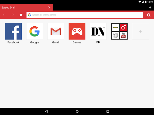 Opera Mini browser beta  screenshots 9