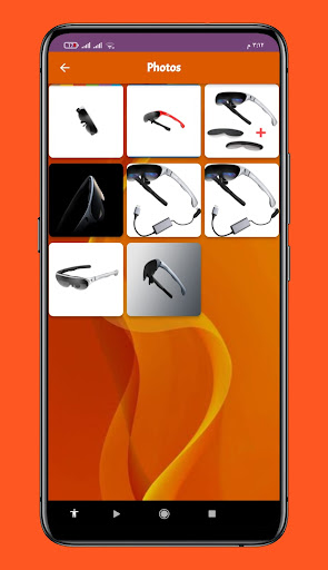 Rokid Air Software guide Screen 2