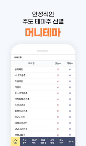 감은숙 머니차트 (상승 예상 수익 종목 자판기) screenshot 3