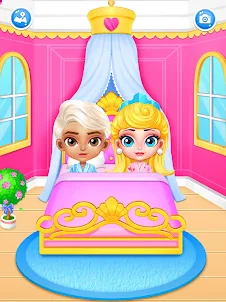 Princess Town Doll House Games