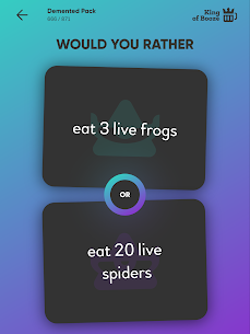 Would you Rather? Dirty 9