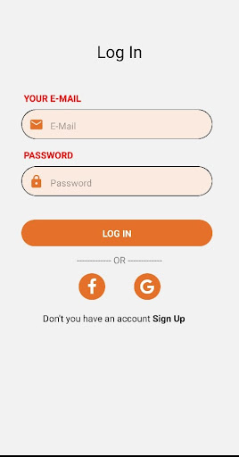 Android application RF Driver screenshort