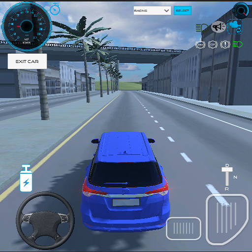 Fortuner Car Game Simulation Scarica su Windows