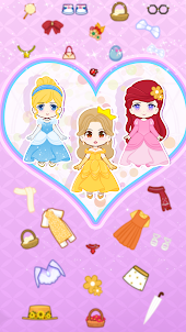 Cute Doll :Dress Up Game