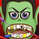 Crazy Halloween Dentist Office icon