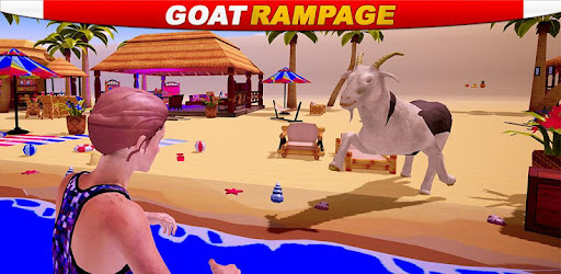 الماعز الهيجان 2019 الماعز محاكي مدينة الهجوم التطبيقات على Google Play