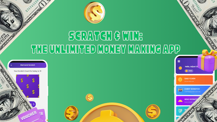 Scratch & Win: Earn Cash Daily - 9.0 - (Android)