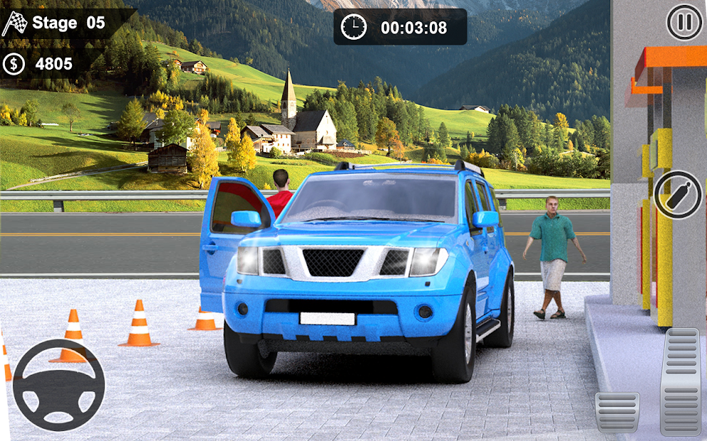 Captura 23 suv moderno jeep truco divertido android