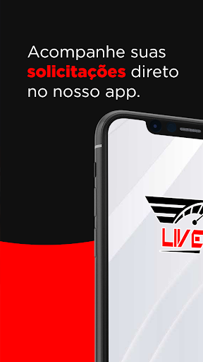 Android application Live Connect screenshort