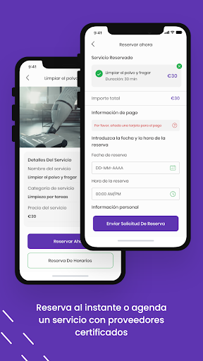 YaVoy- Servicios al instante Screen 2