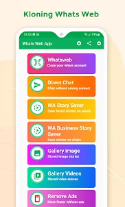 Whats Web App - Menyadap WA