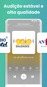 My Radio Brasil, Radio AM FM