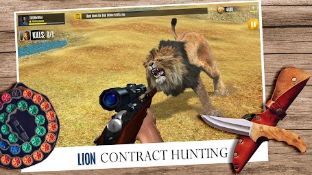 Animal Hunting Games Gun Games