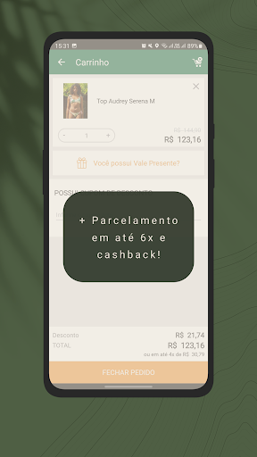Android application Fio a Fio screenshort