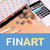 FinArt: Expense Budget Tracker icon