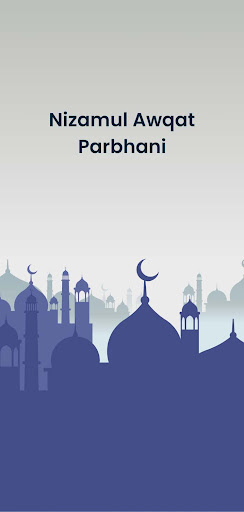 Android application Namaz Time Parbhani screenshort