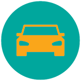 Car Driving Mode icon