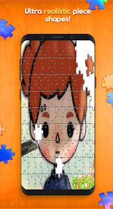 Boca Toca Anime Jigsaw Puzzle
