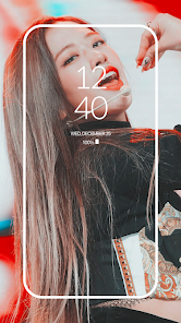 Captura de Pantalla 3 An Yujin(IVE) Wallpaper android