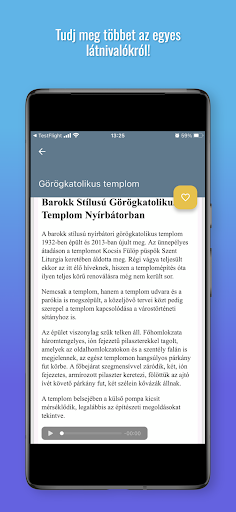 Nyírbátor Digital Promenade Screen 2