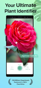 PictureThis - Plant Identifier 3.80.1 APK + Mod (Unlocked) for Android