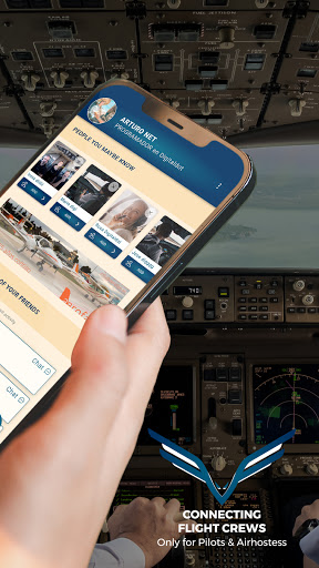 Connecting Flight Crews Screenshot 2 - AppWisp.com