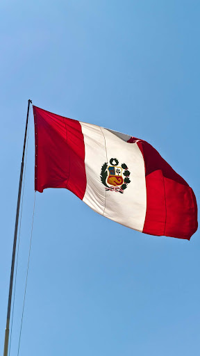 Android application Peru flag screenshort